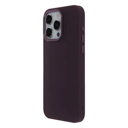 Satin Touch Case for Samsung Galaxy S24 Ultra burgundy