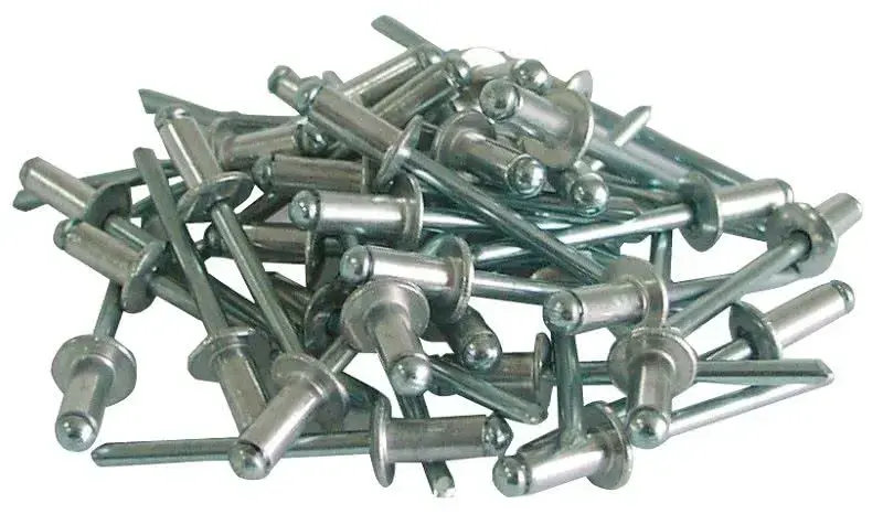 Mega Aluminum rivets 4.8x10mm 50pcs