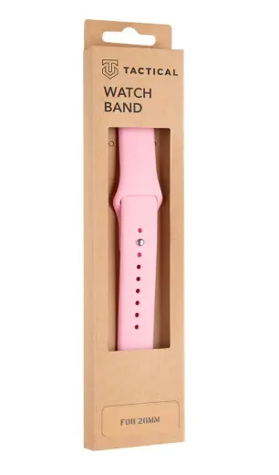 Tactical 435 Silicone Band for 20mm Pink