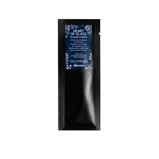 Set, Davines, Heart of Glass, Hair Shampoo, Color Enhancement, 12 pcs, 12 ml