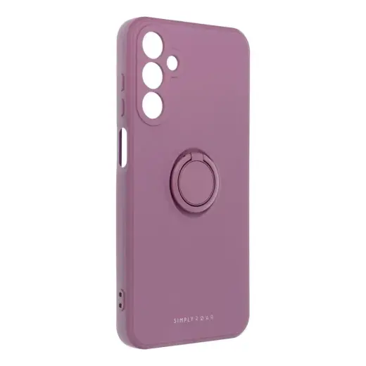 ROAR futerał AMBER CASE do SAMSUNG A15 4G / A15 5G Fioletowy
