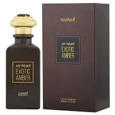 Hamidi Exotic Amber (EDP) parfimērijas ūdens unisex 100 ml