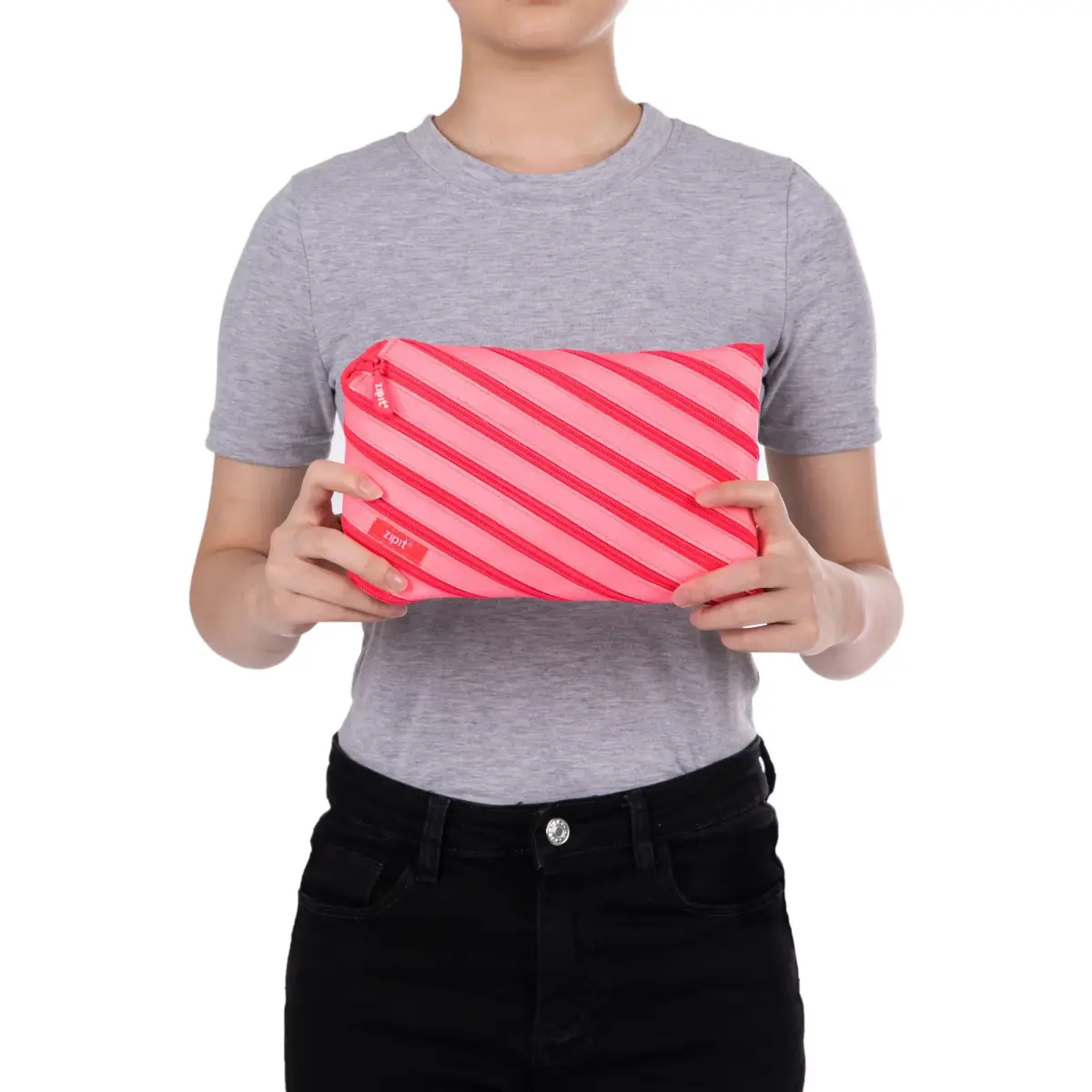 Penālis ZIPIT Candy Jumbo, sarkans