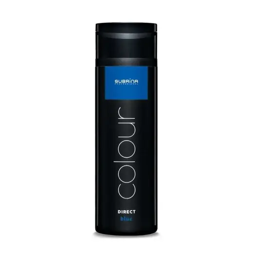 Subrina Professional, Direct Colour, Oxidant-Free And Ammonia-Free, Hair Colouring Gel, Extremely Intensive Colours,  Blue, 200 ml