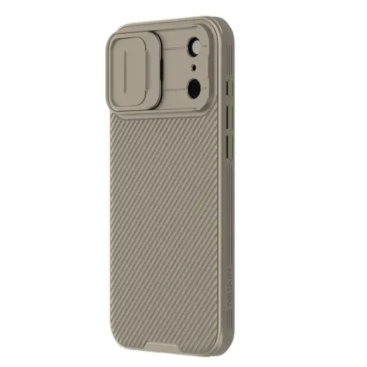 Nillkin CamShield PRO Case for Apple iPhone 17 Pro Max Golden