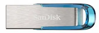 SanDisk Ultra Flair 64GB Blue/Silver