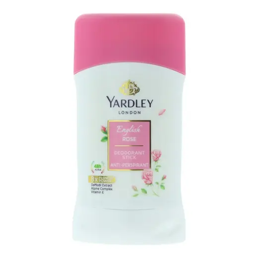 Yardley, English Rose, Deodorant Stick, For Women, 40 ml