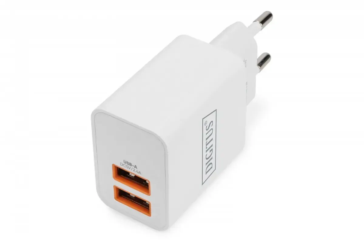 USB Charger 2x USB-A DA-10061