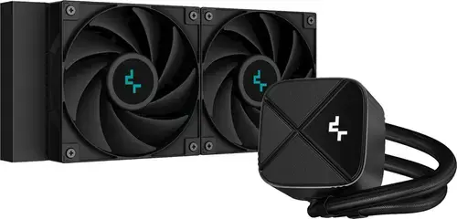 Deepcool LS520 S Digital Liquid CPU Cooler Zero Dark