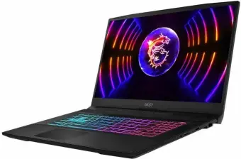Katana 17 B12UCRK-1056XPL 17.3 144hz i7-12650H 16GB 512SSD RTX3050 DOS