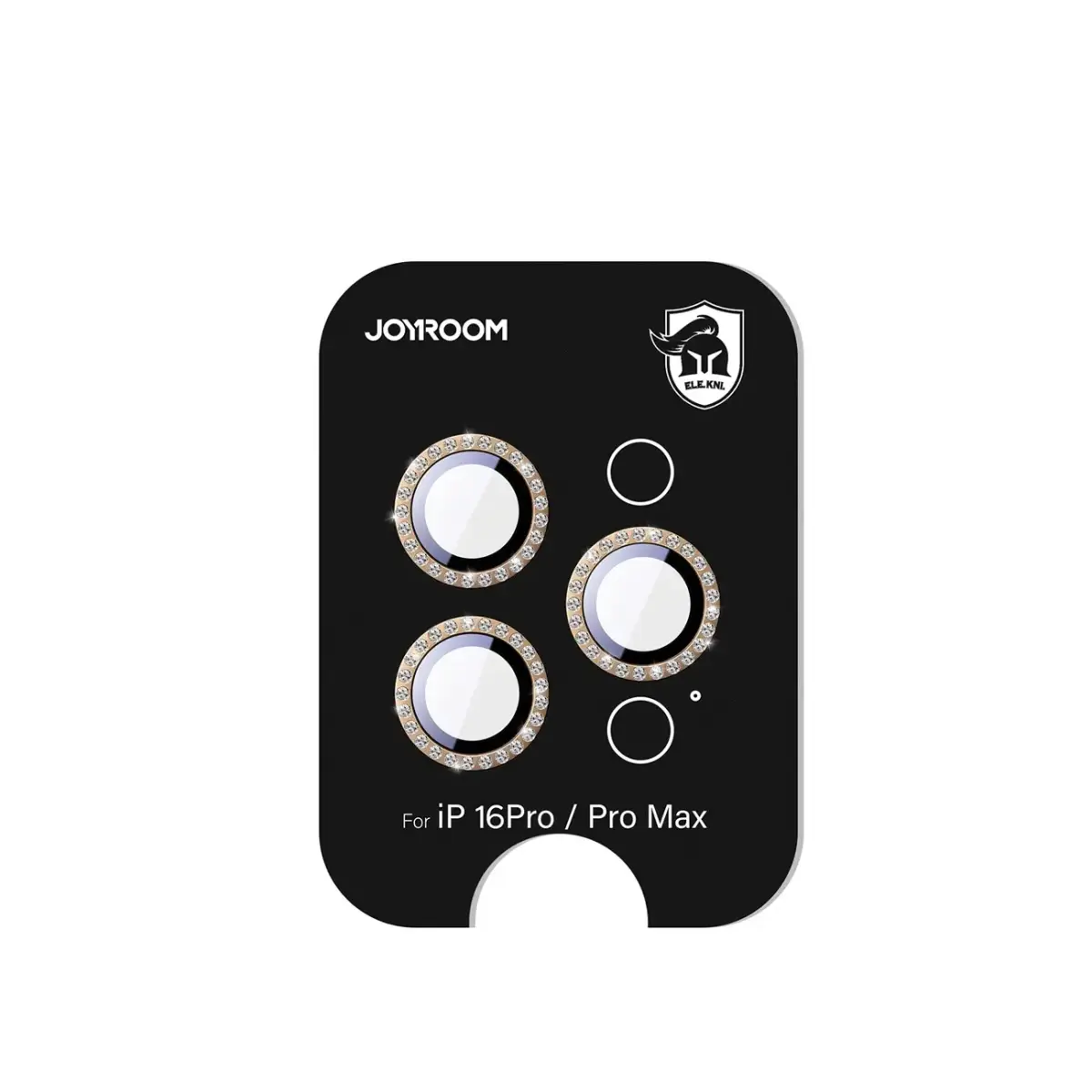 Joyroom JR-MSJ0310 Glass Screen Protector for iPhone 16 Pro|16 Pro Max Lenses - Brown