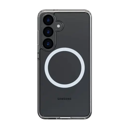 Torras Guardian Magnetic Series phone case for Samsung S25 (transparent)