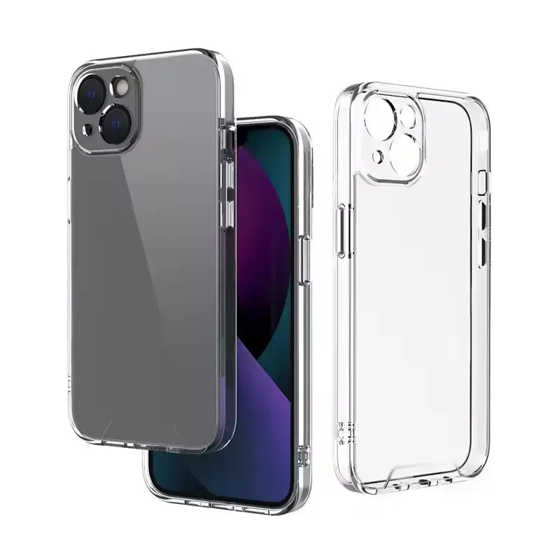 Hybrid Crystal case for Samsung Galaxy S23 transparent