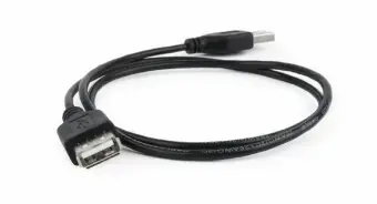 Gembird datu pārraides un uzlādes vads | USB-A uz USB-A | 0.75m | melns