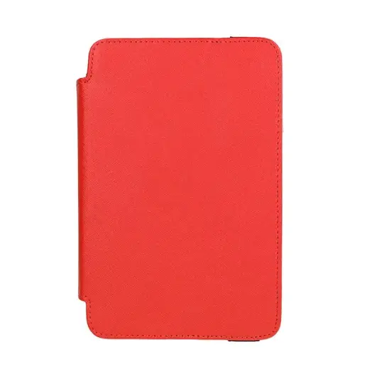 Universal BOOK Case for Tablets 7" DESIGN 1 RED