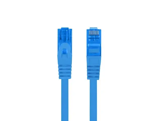 Patchcord kat.6a S|FTP CCA 3.0m niebieski