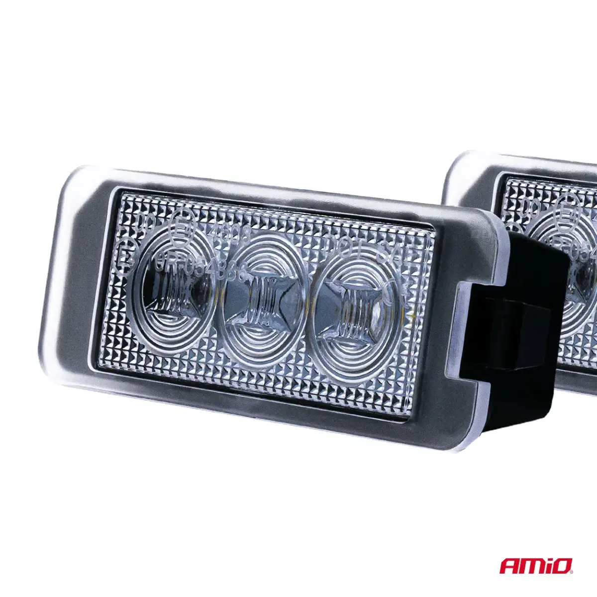 LED license plate lamps CLP12 HP MAN, SEAT, VW AMIO-04553