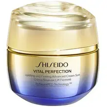 Shiseido Vital Perfection Uplifting and Firming Advanced Cream Soft