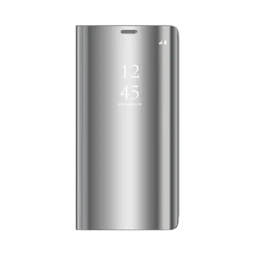 Smart Clear View case for Samsung Galaxy A15 4G / A15 5G silver