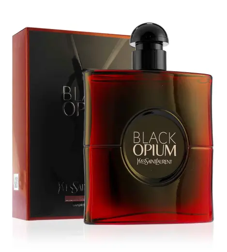 Yves Saint Laurent Black Opium Over Red (EDP) парфюмерная вода для женщин 90 мл
