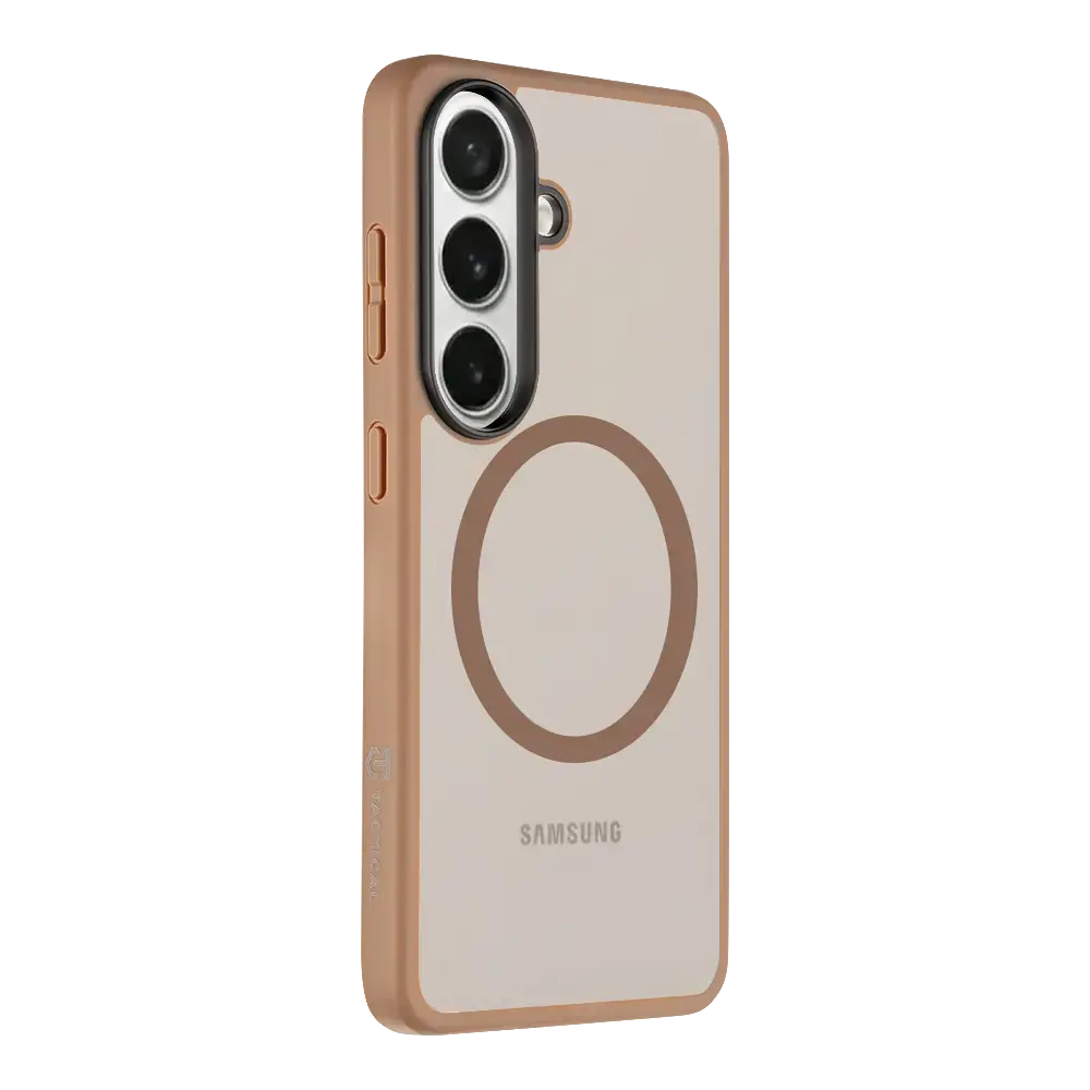 Tactical MagForce Hyperstealth maciņš ar MagSafe atbalstu telefonam Samsung Galaxy S26 (S942) bēšs