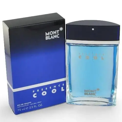 Montblanc Presence Cool Eau de Toilette 75 ml