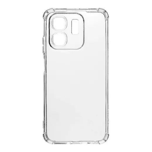 Tactical TPU Plyo Cover for Infinix Smart 9 Transparent