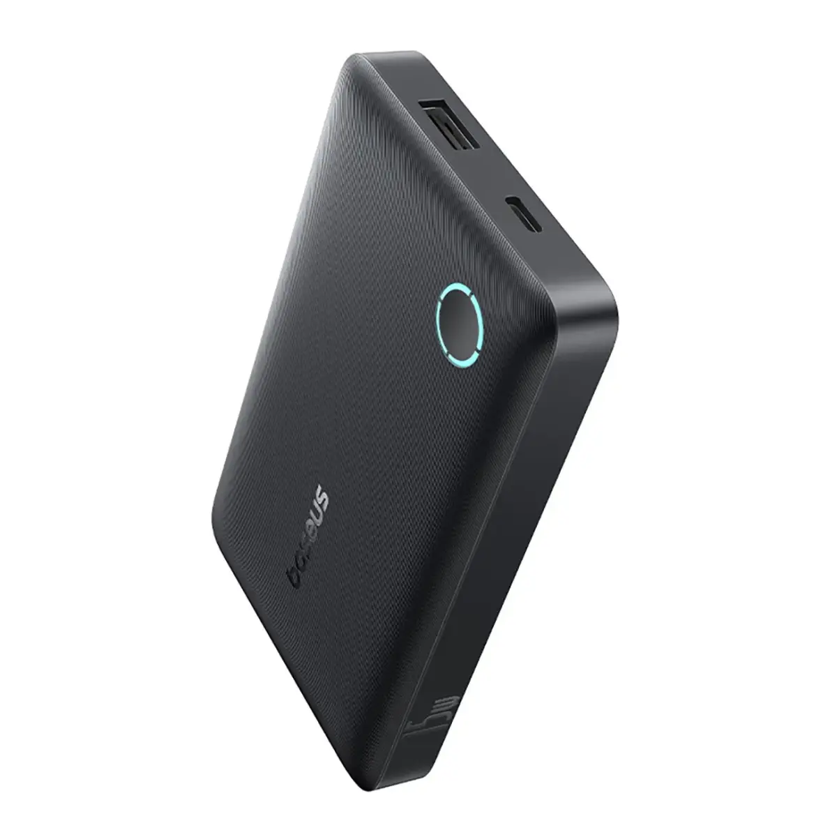 Baseus EnerFill FP11 Power Bank 10000mAh 15W (with black Simple USB-C - USB-C 20V/3A 30cm cable) - black