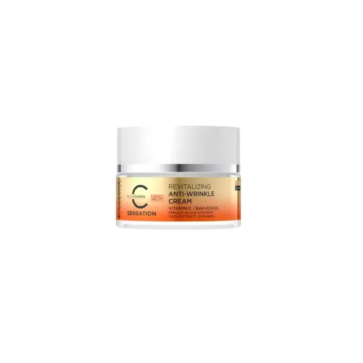 Eveline Cosmetics, Sensation, Anti Aging, Day & Night, Cream, For Face, 50 ml