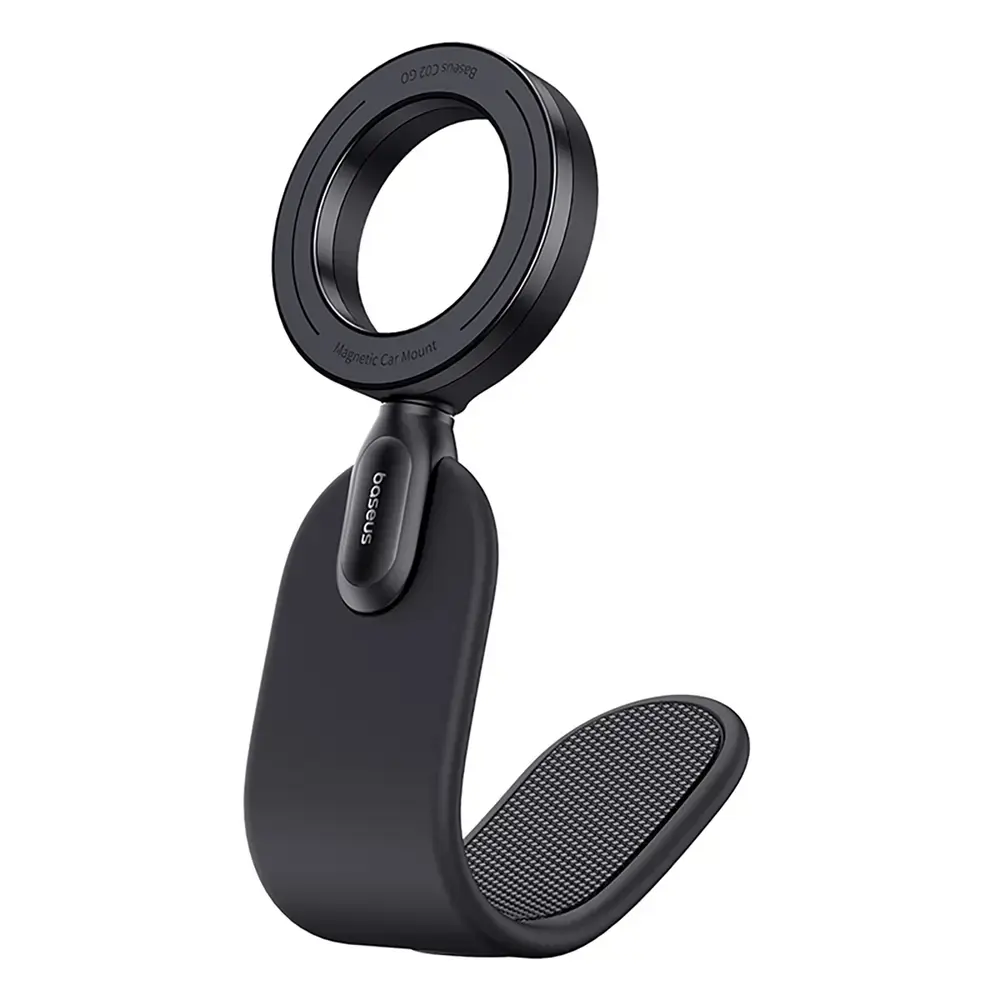 Baseus C02 Go Series MagSafe Compatible Dashboard Mount - Black
