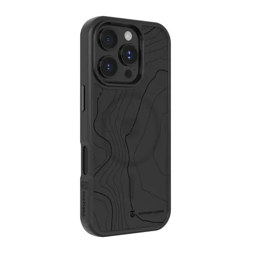Tactical MagForce Hyperstealth Sika Cover for iPhone 16 Pro Asphalt