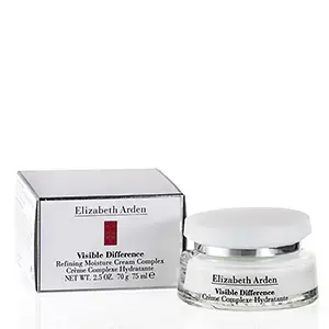 Debenhams Visible Difference Refining Moisture Cream Complex 75Ml in Clear