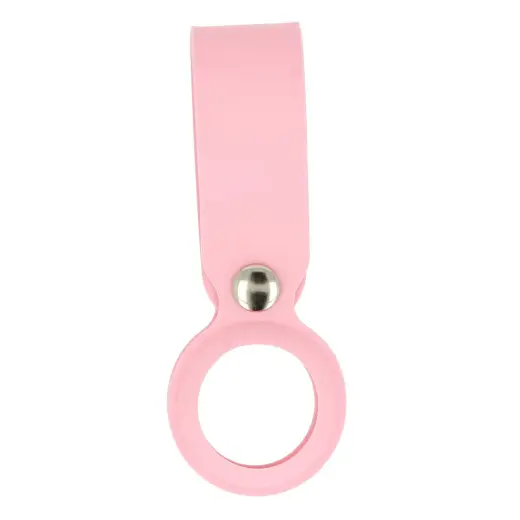 Silicone loop for Airtag pink