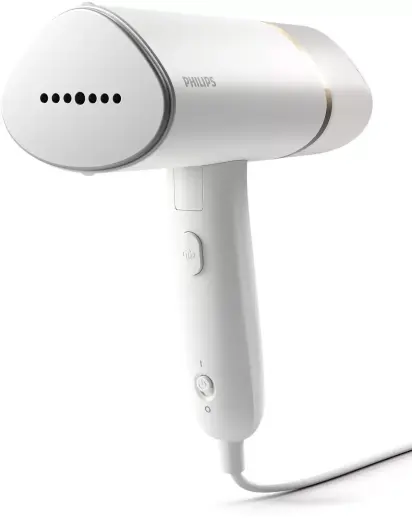 PHILIPS rokas tvaika gludināšanas ierīce, 1000W, balta