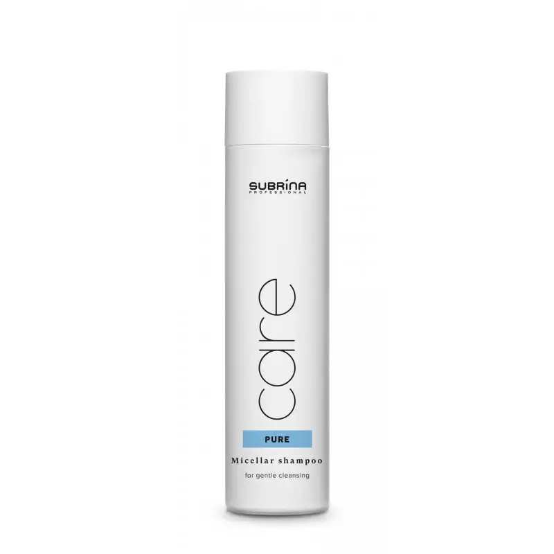 Subrina Professional, Care Pure Micellar, Panthenol, Hair Shampoo, Weightless/Strong & Soft, 250 ml