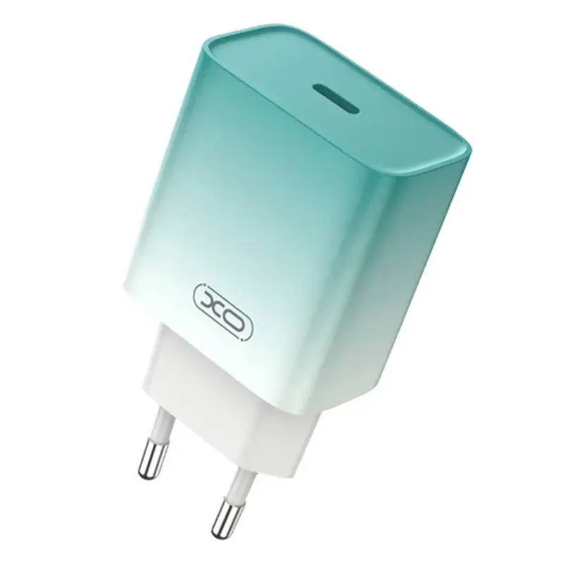 XO CE18 зарядное устройство | 30W | PD | USB-C | синее