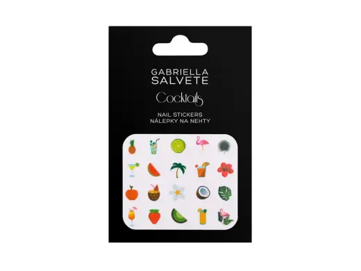 Gabriella Salvete Cocktails Nail Stickers Nail Decorations 1 Pack