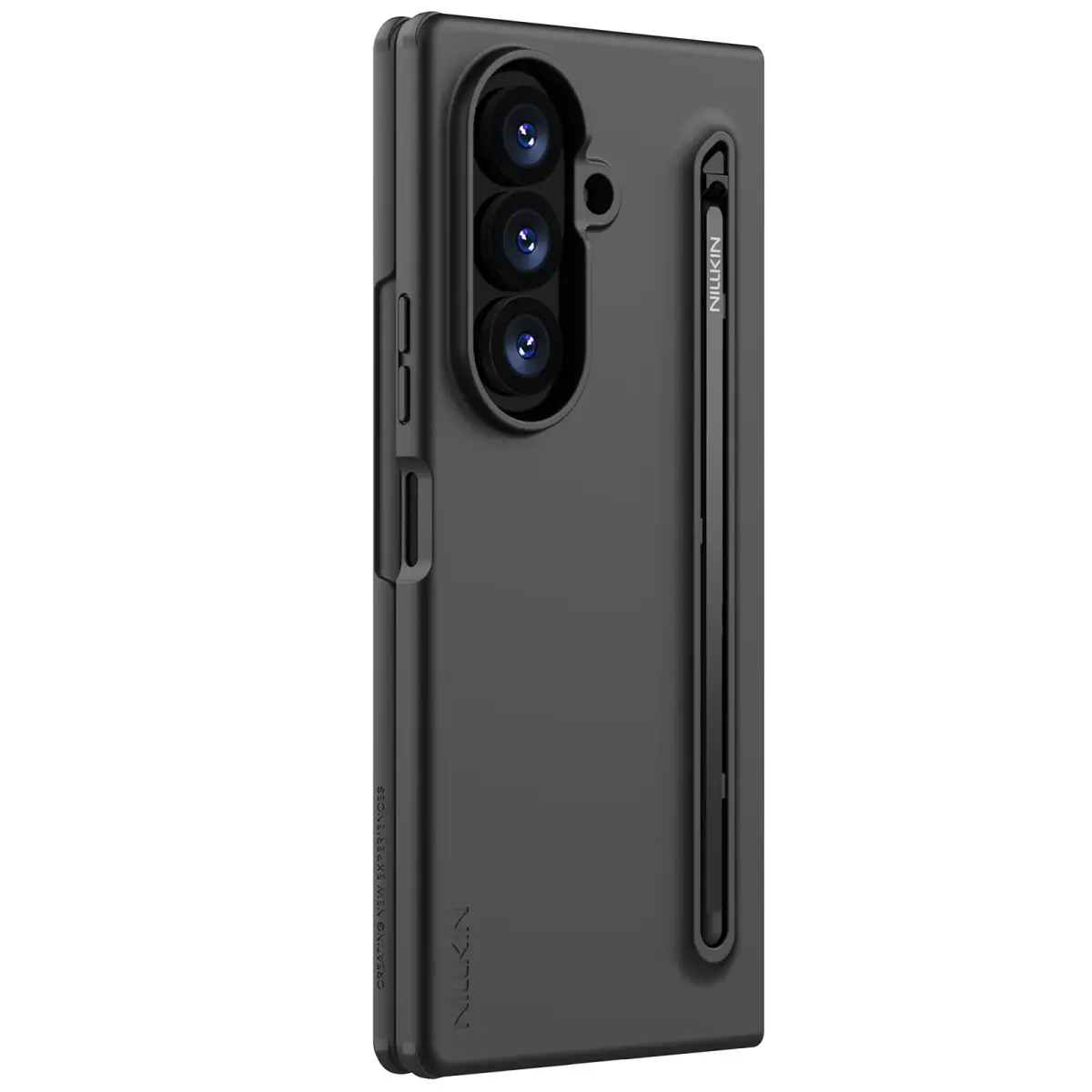 Nillkin Flex Pure Fold Pen Slot Cover for Samsung Galaxy Z Fold 8 Ultra Black