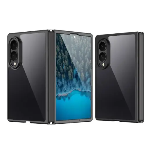 Dux Ducis Aimo Mag telefoni ümbris MagSafe toega Samsung Galaxy Z Fold 8 (F971) must