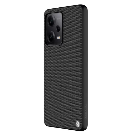 Nillkin Teksturēts ciets korpuss priekš Xiaomi Redmi Note 12 Pro 5G|Poco X5 Pro 5G Black