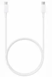 Samsung EP-DN975BWEGWW datu pārraides un uzlādes vads | USB-C uz USB-C | 100W | 1m | balts