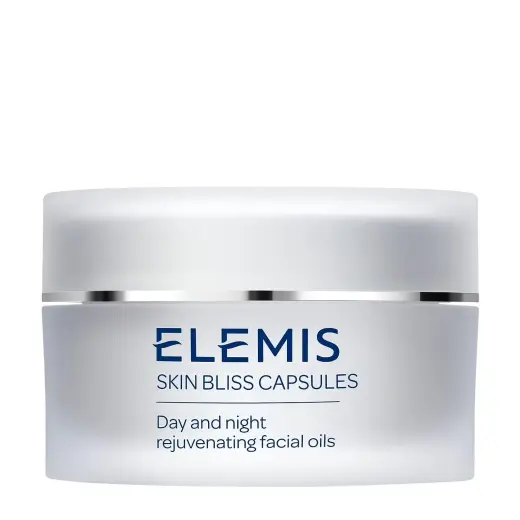 Elemis, Skin Bliss Capsules, Rejuvenating, Day & Night, Serum Capsules, For Face, 100 pcs, 0.21 ml