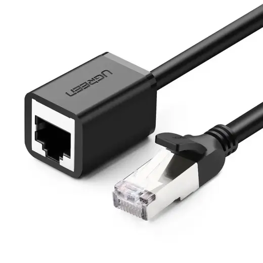 Ugreen Ethernet LAN võrgukaabel | Cat6 | FTP | 0.5m | must