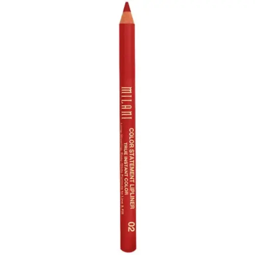 Milani, Color Statement, Lip Liner, 02, True Red, 1.14 g