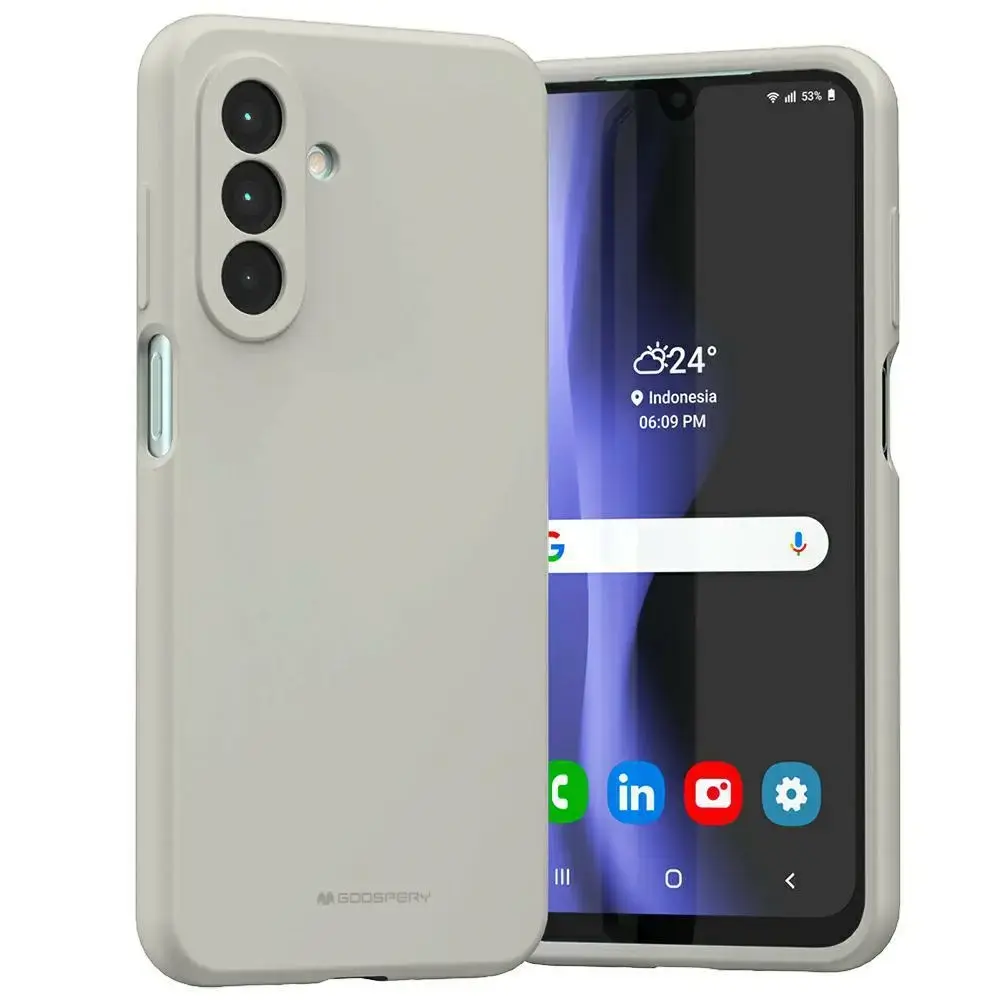 Etui Mercury Silicone Sam A26            kamienny|stone