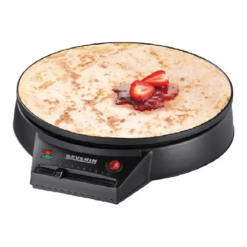 Severin Crepes-Maker CrepesMaker 30cm black Schwarz CM 2198 (CM 2198)