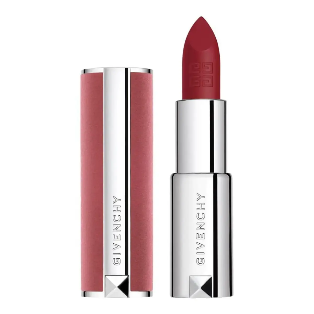 Givenchy, Le Rouge Sheer Velvet, Matte, Cream Lipstick, N37, Refillable, 3.4 g