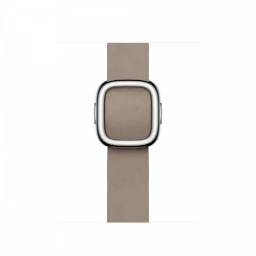 Tan Modern Buckle 41 mm - S