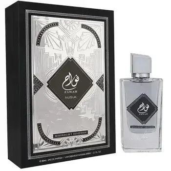 Nusuk Fawah Midnight parfémovaná voda unisex 80 ml