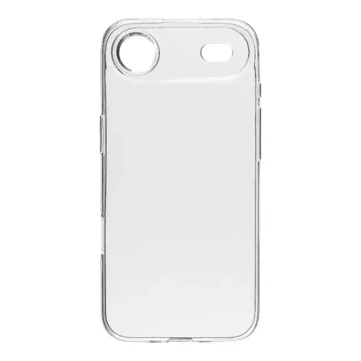 Tactical TPU Cover for Apple iPhone 17 Air Transparent